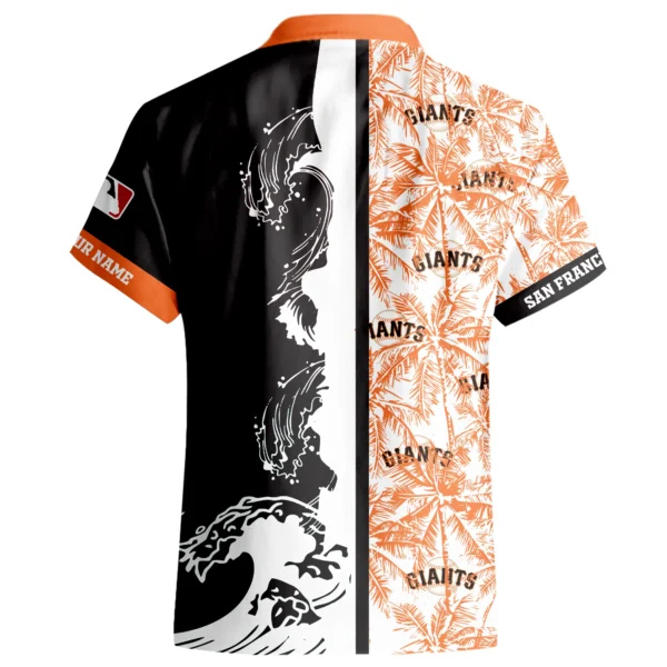 San Francisco Giants Hawaiian Shirt Personalize Name 2027 Limited Premium Material Options