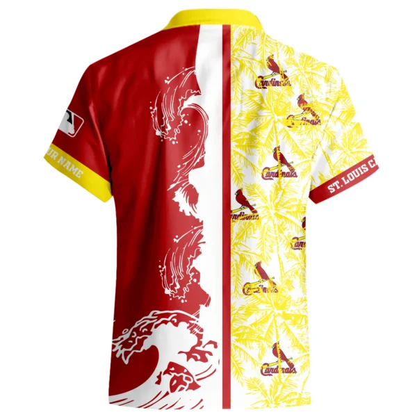 St. Louis Cardinals Hawaiian Shirt Personalize Name 2027 Limited Premium Material Options