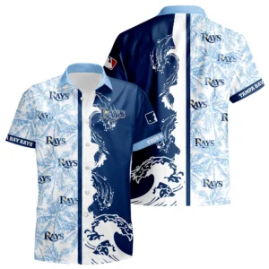 Tampa Bay Rays Hawaiian Shirt Personalize Name 2027 Limited Premium Material Options