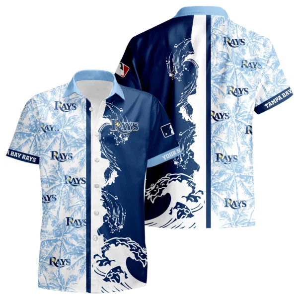 Tampa Bay Rays Hawaiian Shirt Personalize Name 2027 Limited Premium Material Options