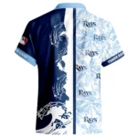 Tampa Bay Rays Hawaiian Shirt Personalize Name 2027 Limited Premium Material Options