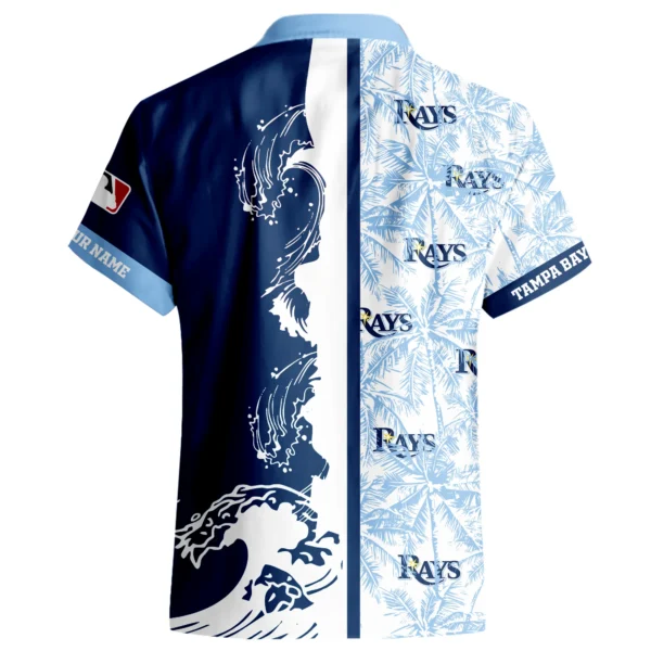 Tampa Bay Rays Hawaiian Shirt Personalize Name 2027 Limited Premium Material Options