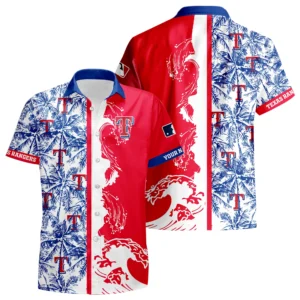 Texas Rangers Hawaiian Shirt Personalize Name 2027 Limited Premium Material Options