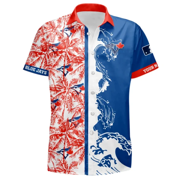 Toronto Blue Jays Hawaiian Shirt Personalize Name 2027 Limited Premium Material Options
