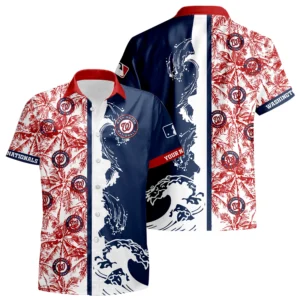 Washington Nationals Hawaiian Shirt Personalize Name 2027 Limited Premium Material Options