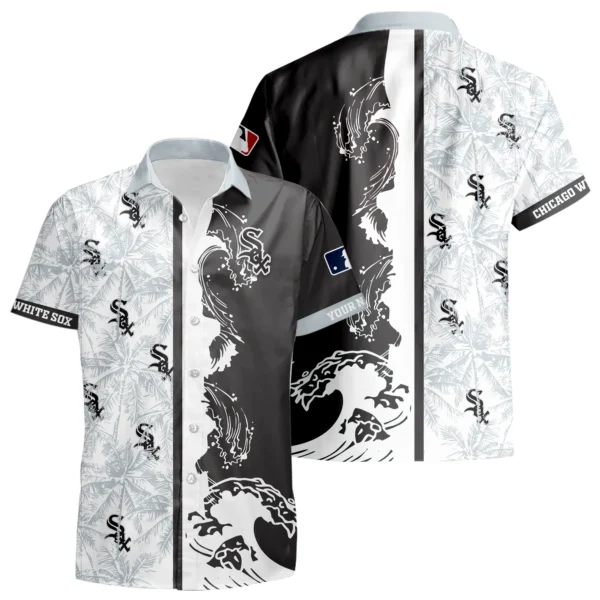 Chicago White Sox Hawaiian Shirt Personalize Name 2027 Limited Premium Material Options