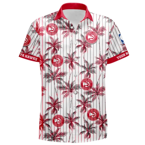Atlanta Hawks Hawaiian Shirt 2027 Limited Premium Material Options Edition Premium Crinkle Textured