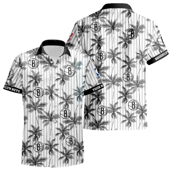 Brooklyn Nets Hawaiian Shirt 2027 Limited Premium Material Options Edition Premium Crinkle Textured