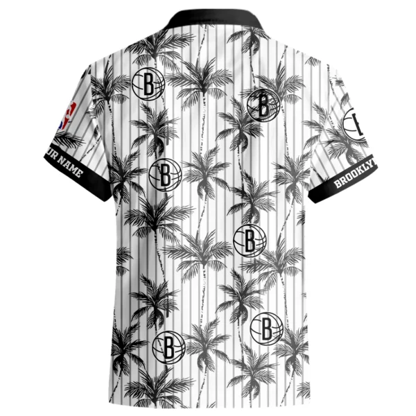 Brooklyn Nets Hawaiian Shirt 2027 Limited Premium Material Options Edition Premium Crinkle Textured