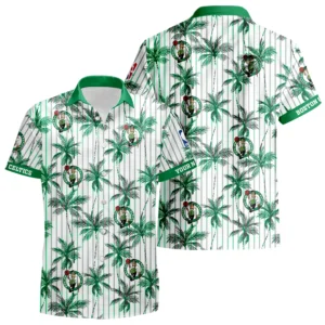 Boston Celtics Hawaiian Shirt 2027 Limited Premium Material Options Edition Premium Crinkle Textured