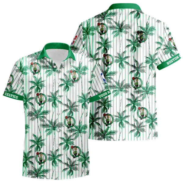 Boston Celtics Hawaiian Shirt 2027 Limited Premium Material Options Edition Premium Crinkle Textured