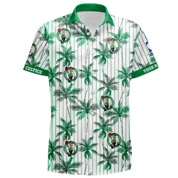 Boston Celtics Hawaiian Shirt 2027 Limited Premium Material Options Edition Premium Crinkle Textured