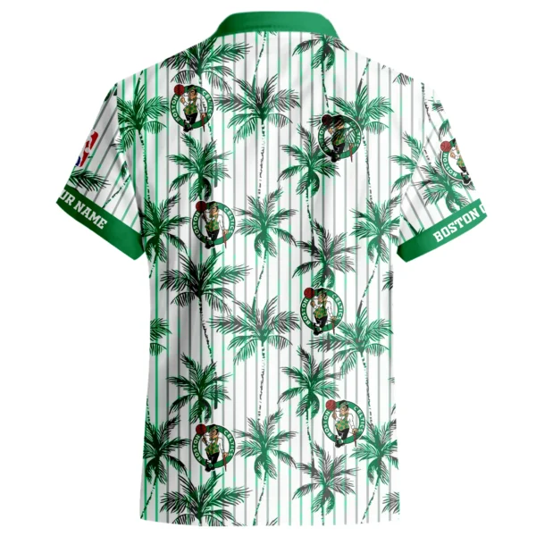 Boston Celtics Hawaiian Shirt 2027 Limited Premium Material Options Edition Premium Crinkle Textured