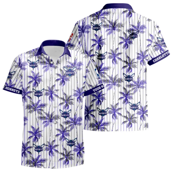 Charlotte Hornets Hawaiian Shirt 2027 Limited Premium Material Options Edition Premium Crinkle Textured
