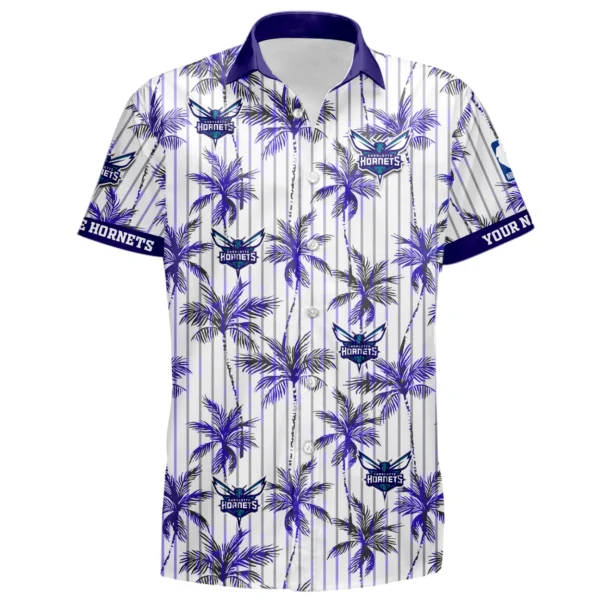 Charlotte Hornets Hawaiian Shirt 2027 Limited Premium Material Options Edition Premium Crinkle Textured
