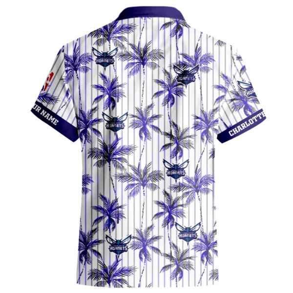 Charlotte Hornets Hawaiian Shirt 2027 Limited Premium Material Options Edition Premium Crinkle Textured