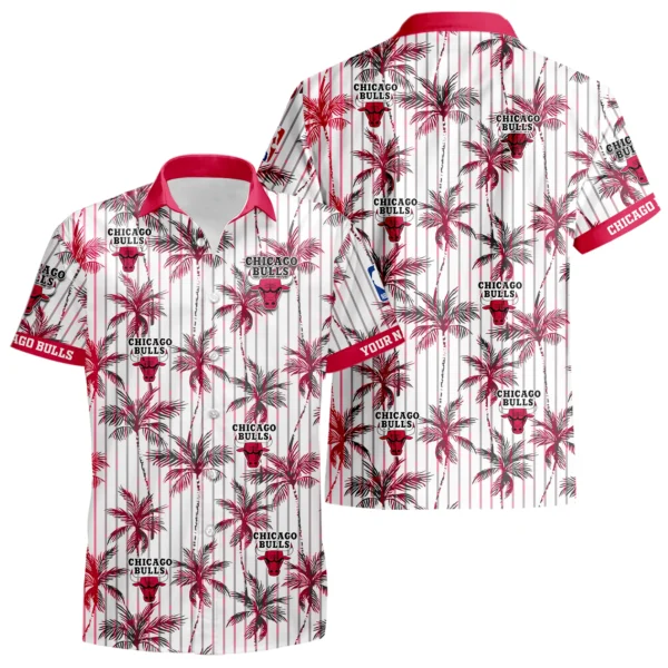 Chicago Bulls Hawaiian Shirt 2027 Limited Premium Material Options Edition Premium Crinkle Textured