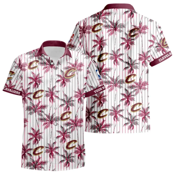 Cleveland Cavaliers Hawaiian Shirt 2027 Limited Premium Material Options Edition Premium Crinkle Textured