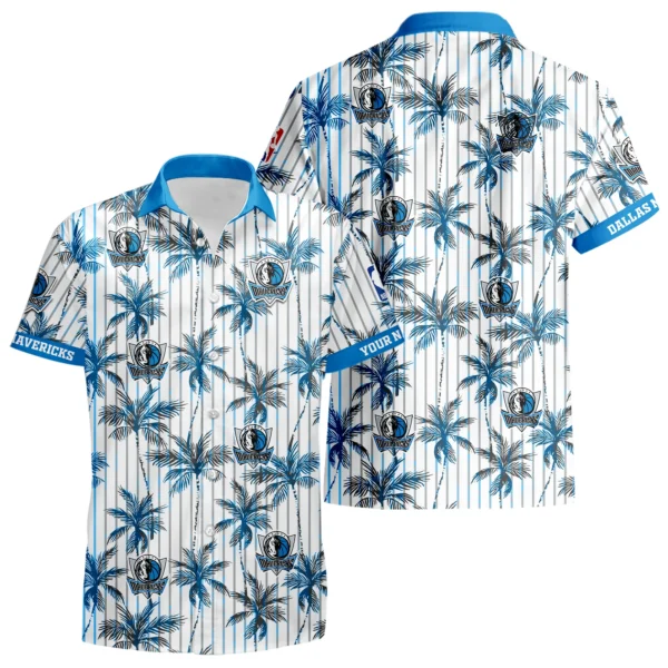Dallas Mavericks Hawaiian Shirt 2027 Limited Premium Material Options Edition Premium Crinkle Textured