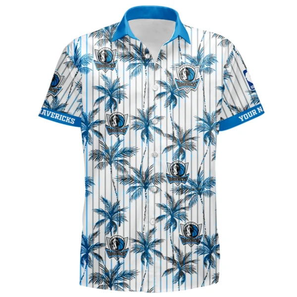 Dallas Mavericks Hawaiian Shirt 2027 Limited Premium Material Options Edition Premium Crinkle Textured