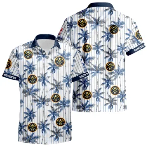 Denver Nuggets Hawaiian Shirt 2027 Limited Premium Material Options Edition Premium Crinkle Textured