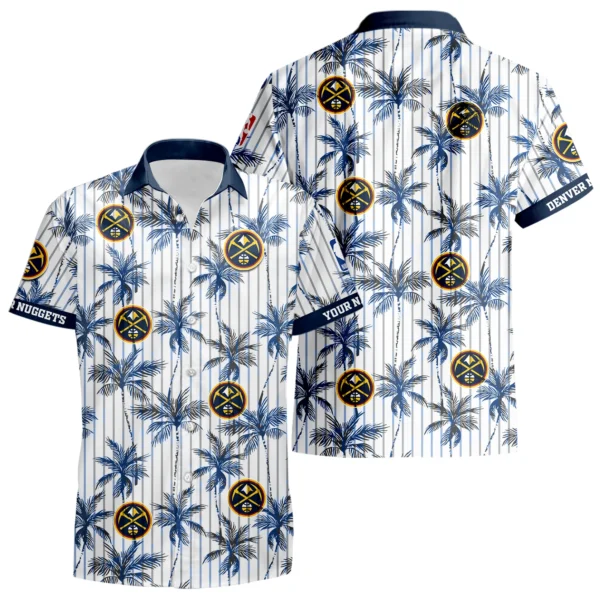 Denver Nuggets Hawaiian Shirt 2027 Limited Premium Material Options Edition Premium Crinkle Textured