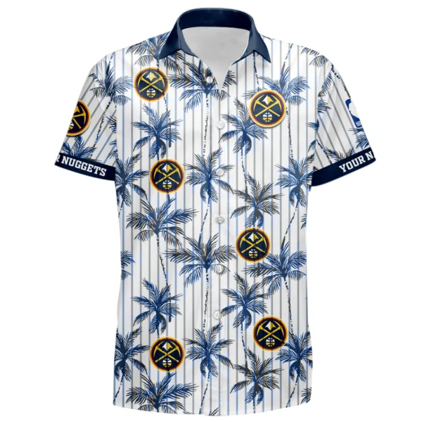 Denver Nuggets Hawaiian Shirt 2027 Limited Premium Material Options Edition Premium Crinkle Textured