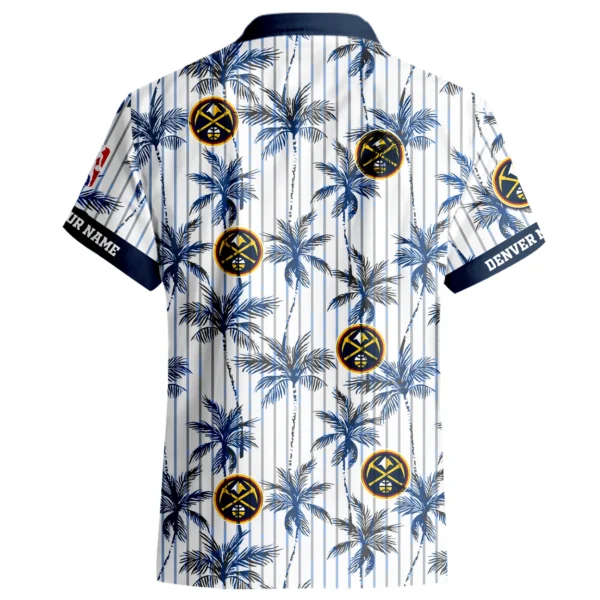 Denver Nuggets Hawaiian Shirt 2027 Limited Premium Material Options Edition Premium Crinkle Textured