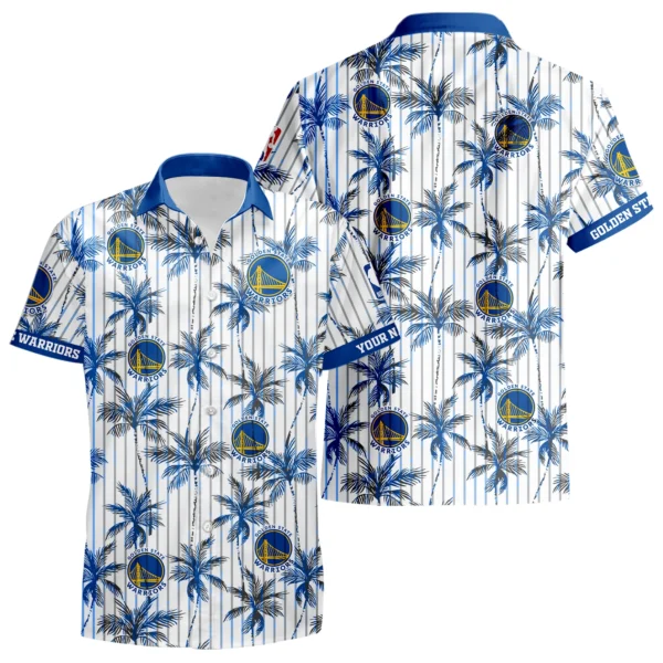 Golden State Warriors Hawaiian Shirt 2027 Limited Premium Material Options Edition Premium Crinkle Textured