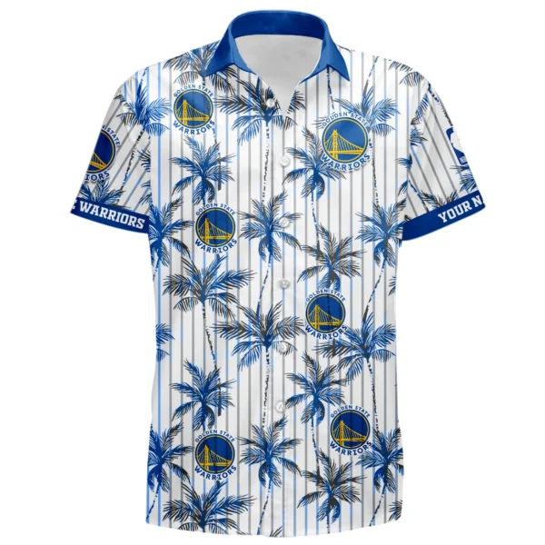 Golden State Warriors Hawaiian Shirt 2027 Limited Premium Material Options Edition Premium Crinkle Textured