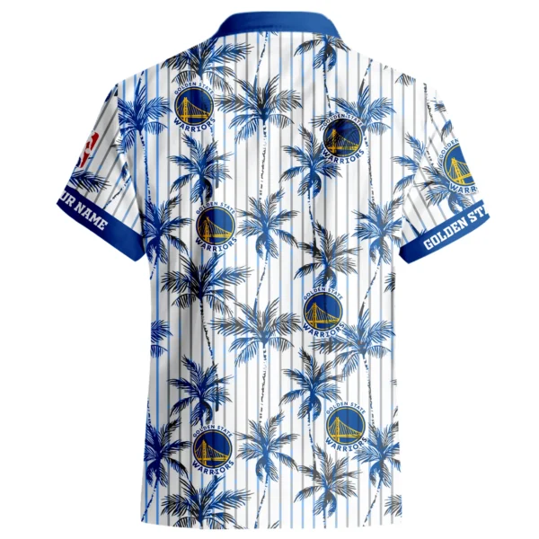 Golden State Warriors Hawaiian Shirt 2027 Limited Premium Material Options Edition Premium Crinkle Textured
