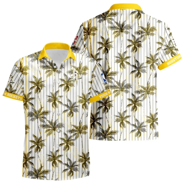 Houston Rockets Hawaiian Shirt 2027 Limited Premium Material Options Edition Premium Crinkle Textured