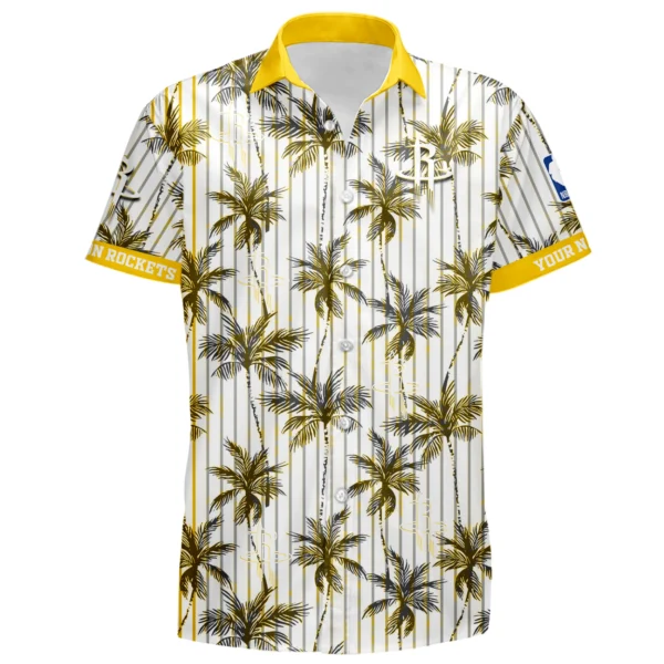 Houston Rockets Hawaiian Shirt 2027 Limited Premium Material Options Edition Premium Crinkle Textured