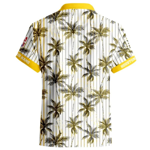 Houston Rockets Hawaiian Shirt 2027 Limited Premium Material Options Edition Premium Crinkle Textured