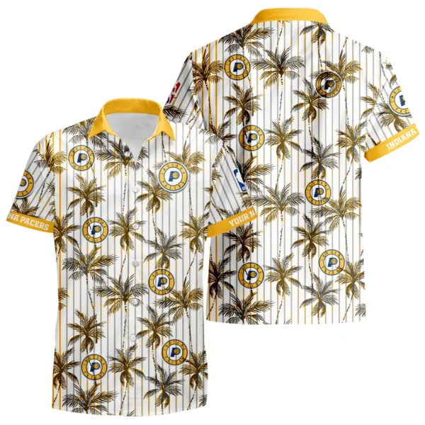 Indiana Pacers Hawaiian Shirt 2027 Limited Premium Material Options Edition Premium Crinkle Textured