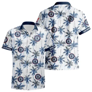 Los Angeles Clippers Hawaiian Shirt 2027 Limited Premium Material Options Edition Premium Crinkle Textured
