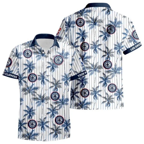 Los Angeles Clippers Hawaiian Shirt 2027 Limited Premium Material Options Edition Premium Crinkle Textured