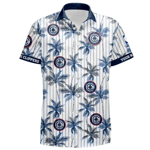 Los Angeles Clippers Hawaiian Shirt 2027 Limited Premium Material Options Edition Premium Crinkle Textured