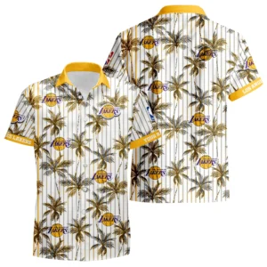 Los Angeles Lakers Hawaiian Shirt 2027 Limited Premium Material Options Edition Premium Crinkle Textured