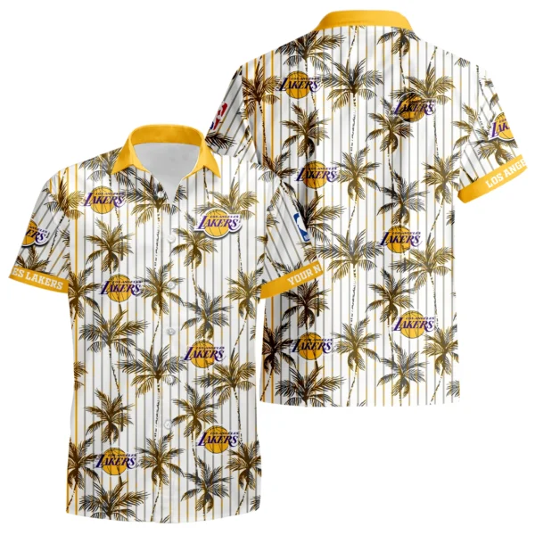 Los Angeles Lakers Hawaiian Shirt 2027 Limited Premium Material Options Edition Premium Crinkle Textured