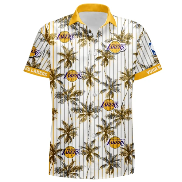 Los Angeles Lakers Hawaiian Shirt 2027 Limited Premium Material Options Edition Premium Crinkle Textured