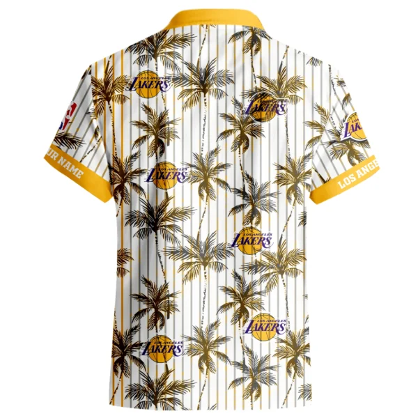 Los Angeles Lakers Hawaiian Shirt 2027 Limited Premium Material Options Edition Premium Crinkle Textured