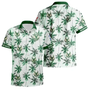 Milwaukee Bucks Hawaiian Shirt 2027 Limited Premium Material Options Edition Premium Crinkle Textured