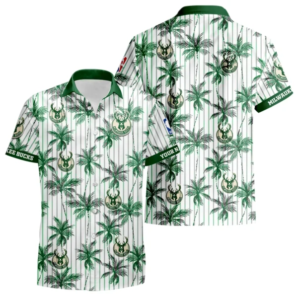 Milwaukee Bucks Hawaiian Shirt 2027 Limited Premium Material Options Edition Premium Crinkle Textured