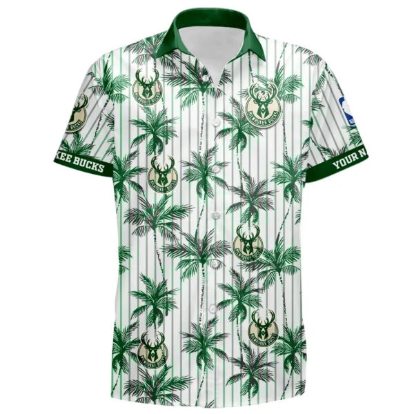 Milwaukee Bucks Hawaiian Shirt 2027 Limited Premium Material Options Edition Premium Crinkle Textured