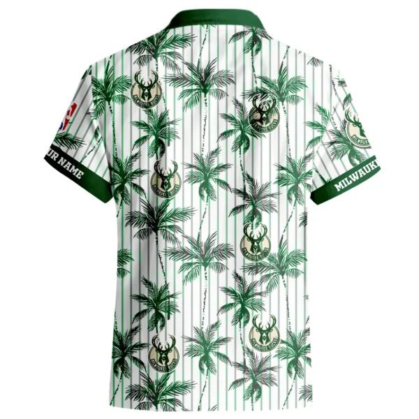 Milwaukee Bucks Hawaiian Shirt 2027 Limited Premium Material Options Edition Premium Crinkle Textured