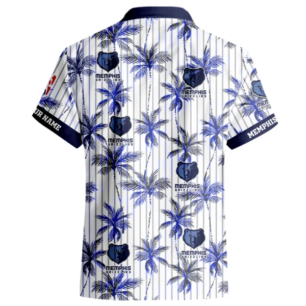 Memphis Grizzlies Hawaiian Shirt 2027 Limited Premium Material Options Edition Premium Crinkle Textured
