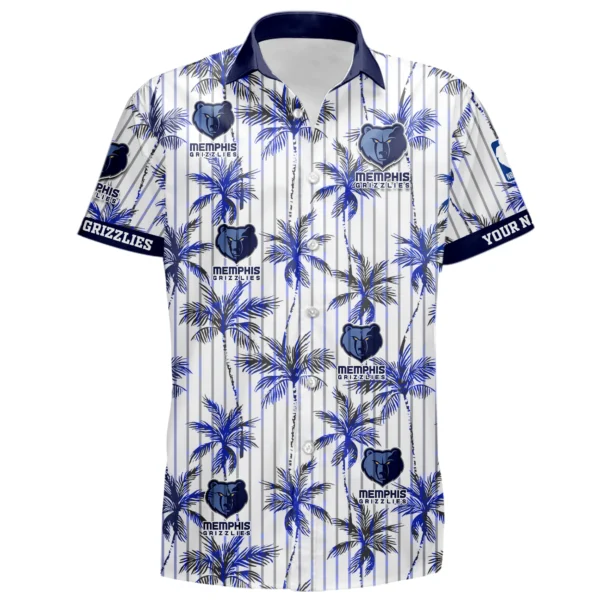 Memphis Grizzlies Hawaiian Shirt 2027 Limited Premium Material Options Edition Premium Crinkle Textured