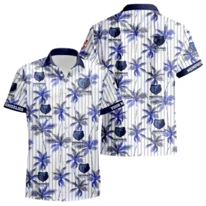 Memphis Grizzlies Hawaiian Shirt 2027 Limited Premium Material Options Edition Premium Crinkle Textured