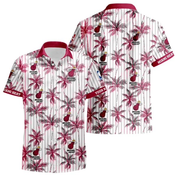 Miami Heat Hawaiian Shirt 2027 Limited Premium Material Options Edition Premium Crinkle Textured